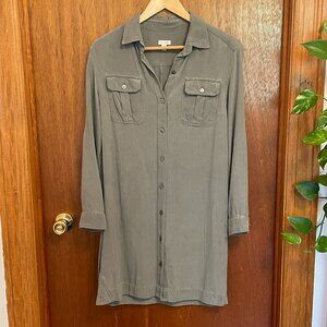 Anthropologie Odille 100% Silk Dress XS